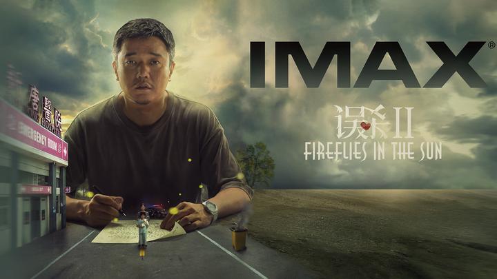 误杀2IMAX电影海报横版
