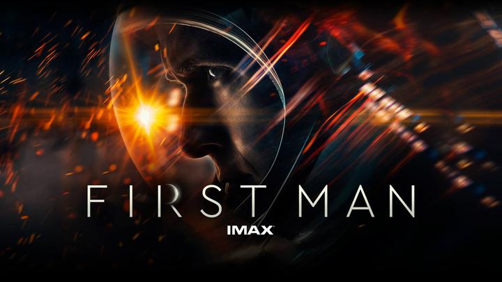 登月第一人IMAX电影海报横版