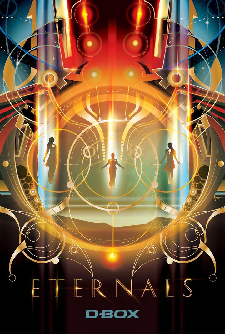 永恒族电影海报