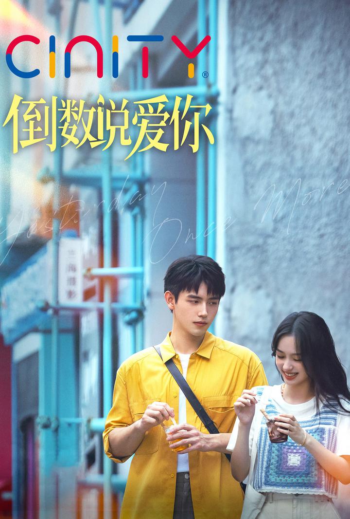 倒数说爱你电影海报