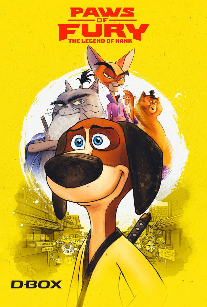 猫狗武林电影海报