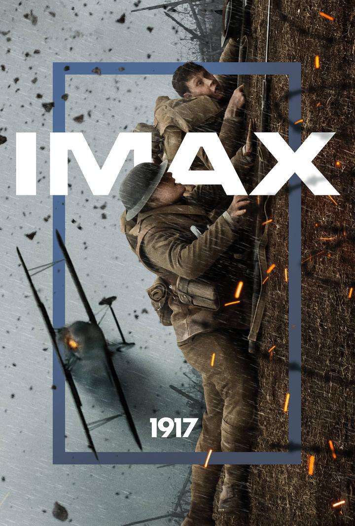 1917IMAX电影海报