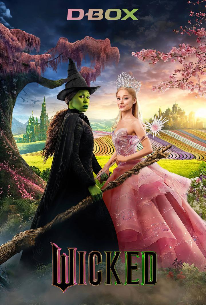 魔法坏女巫电影海报