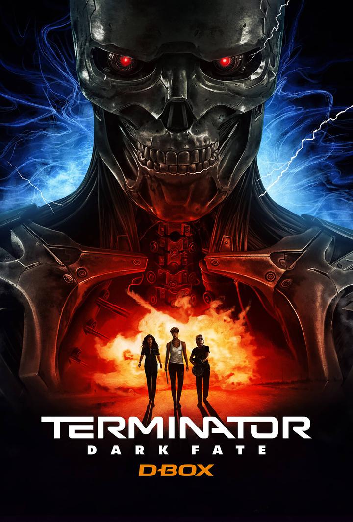 终结者：黑暗命运电影海报