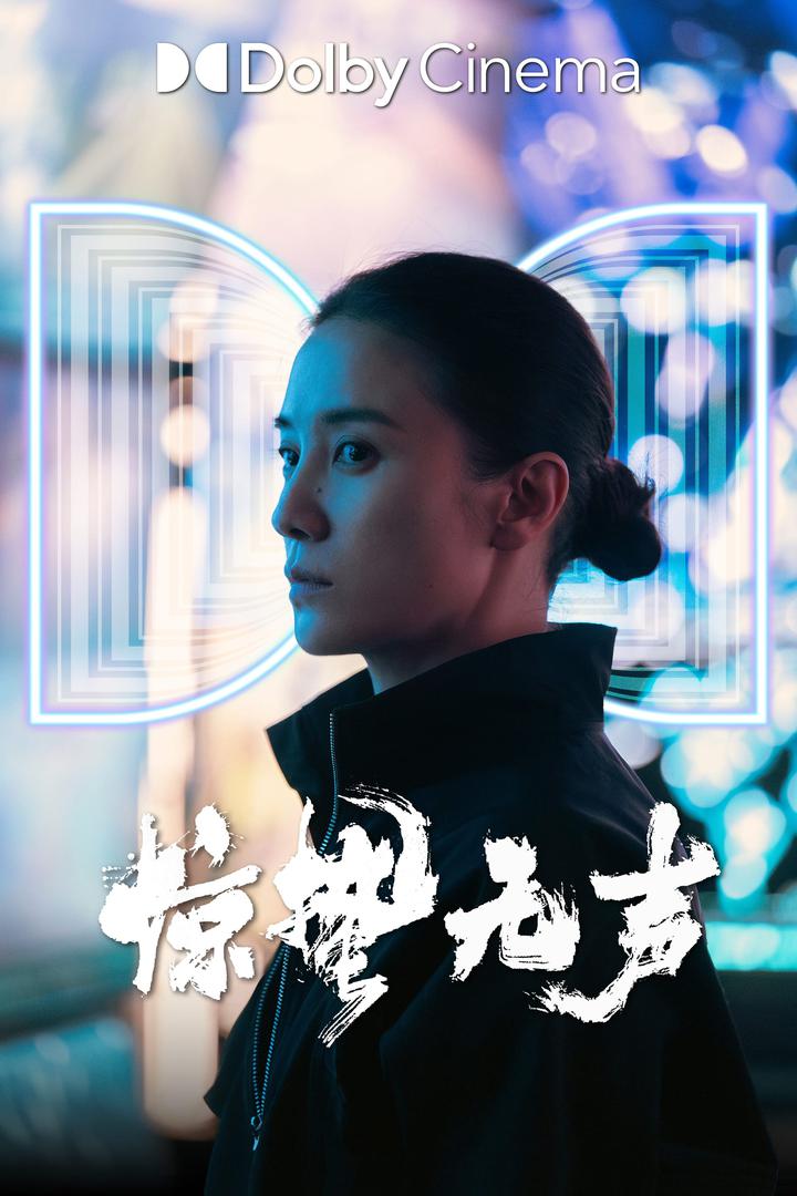 惊蛰无声杜比影院海报