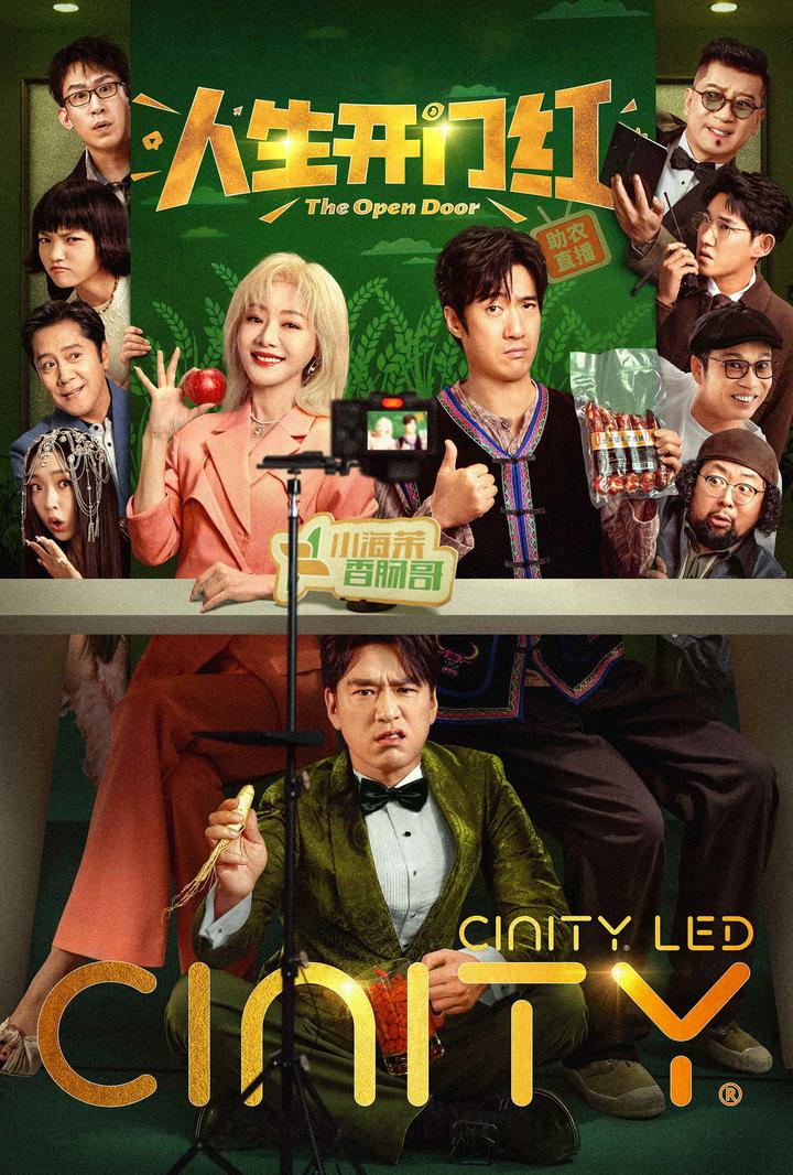 人生开门红电影海报