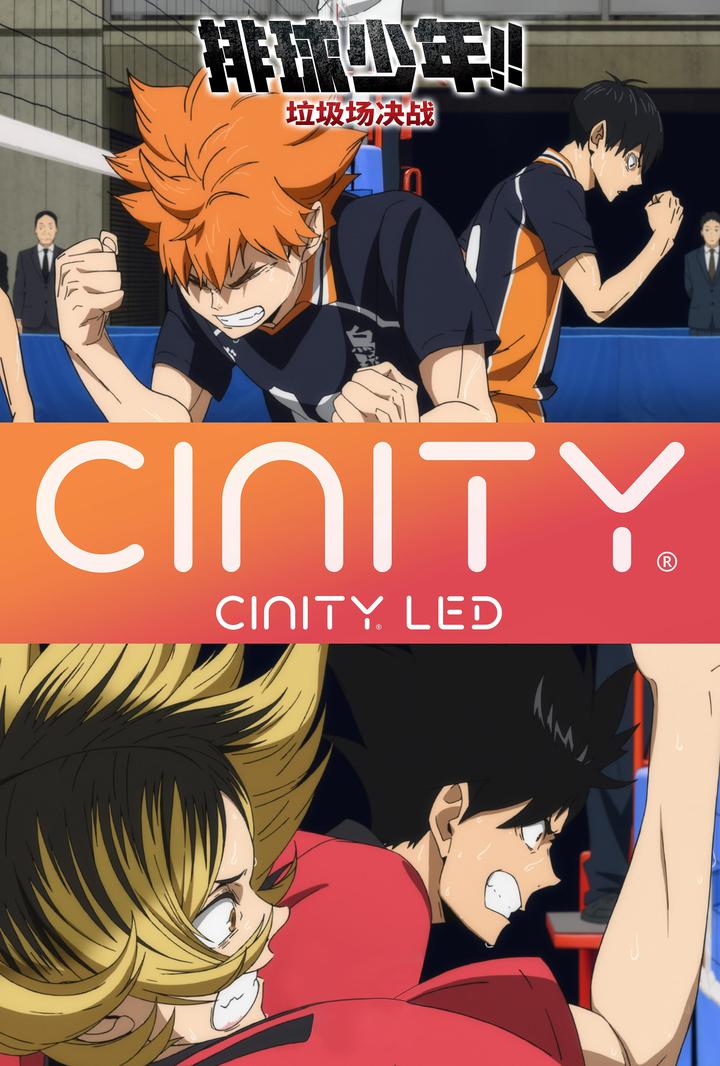 排球少年！！垃圾场决战电影海报