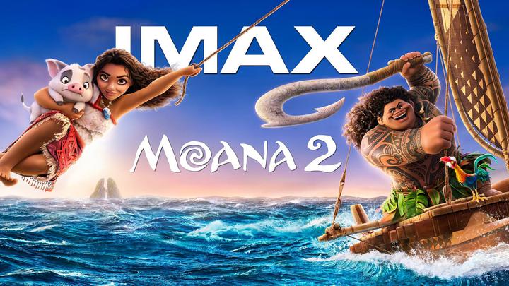 海洋奇缘2IMAX电影海报横版