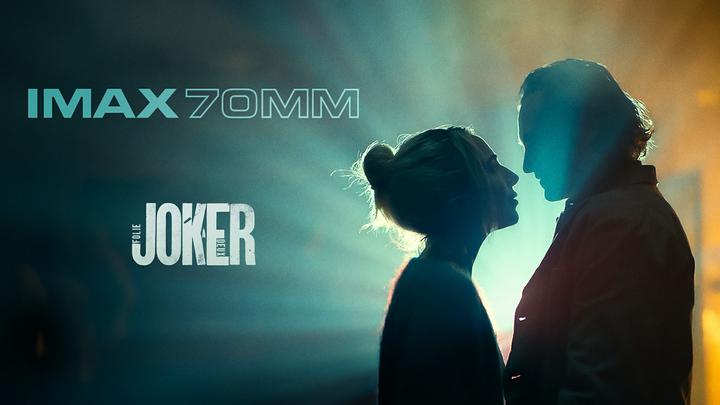 小丑2：双重妄想IMAX电影海报横版