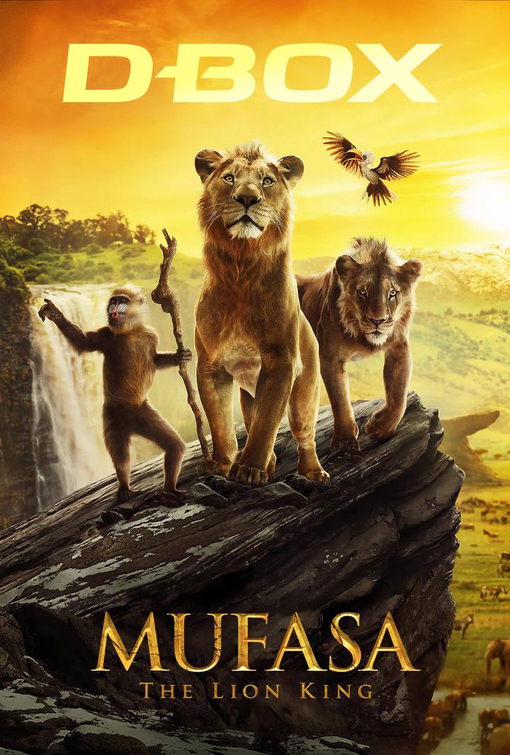 狮子王：木法沙传奇电影海报