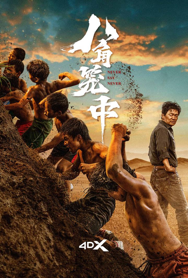 八角笼中电影海报