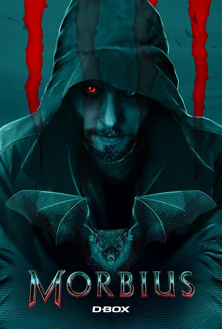 暗夜博士：莫比亚斯电影海报