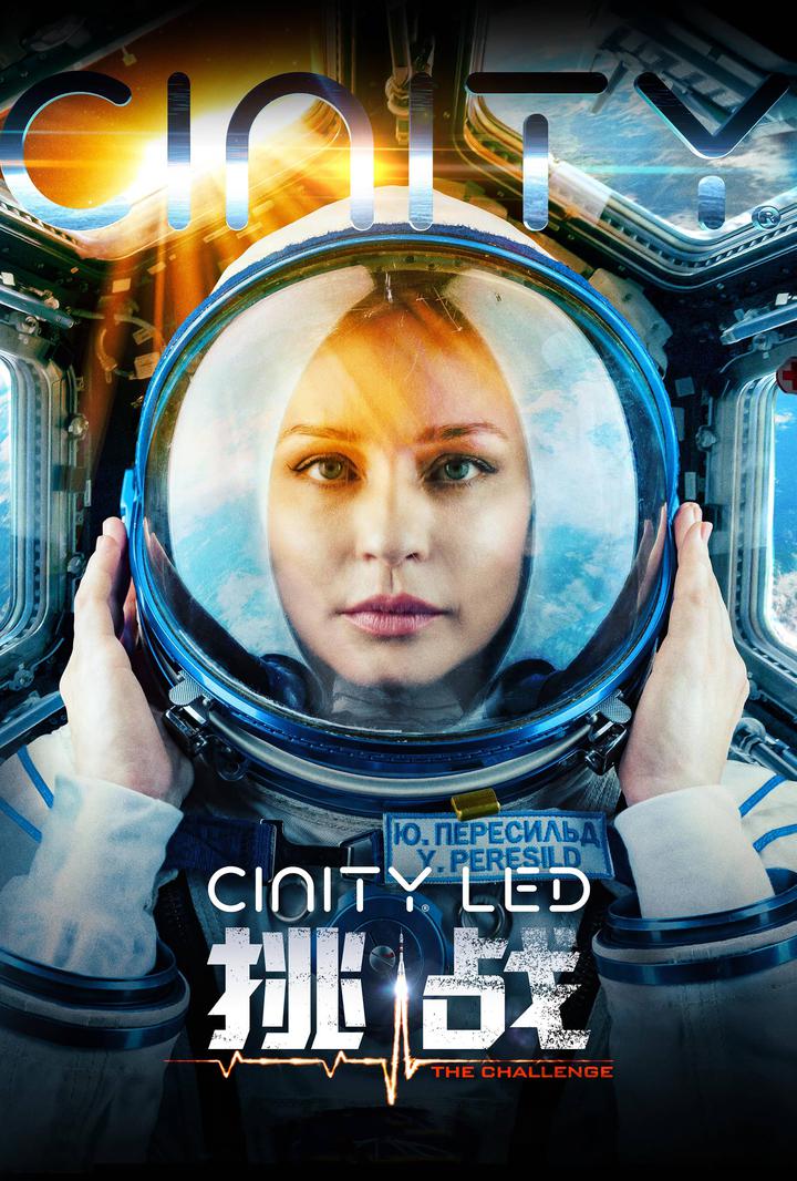 挑战电影海报