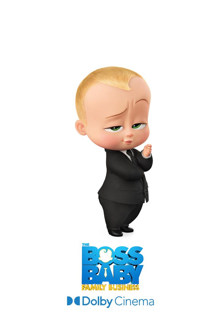 宝贝老板2杜比影院海报