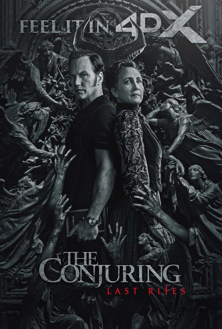 招魂4：终章电影海报