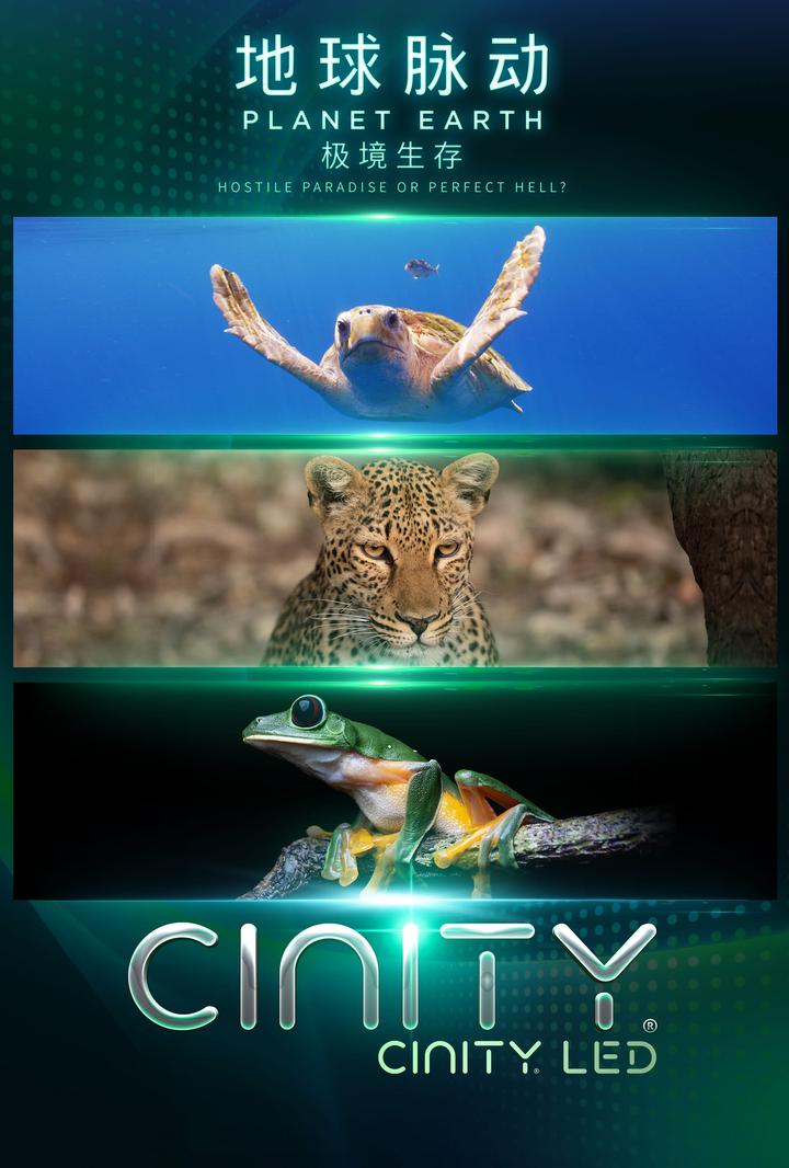 地球脉动：极境生存电影海报