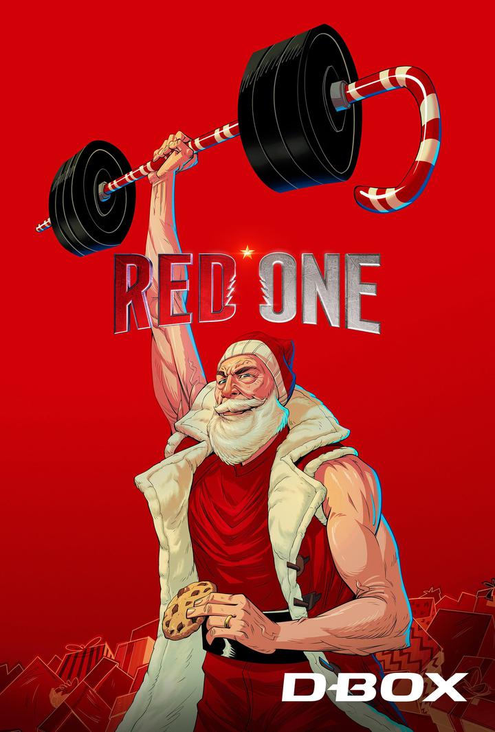 红色一号：冬日行动电影海报