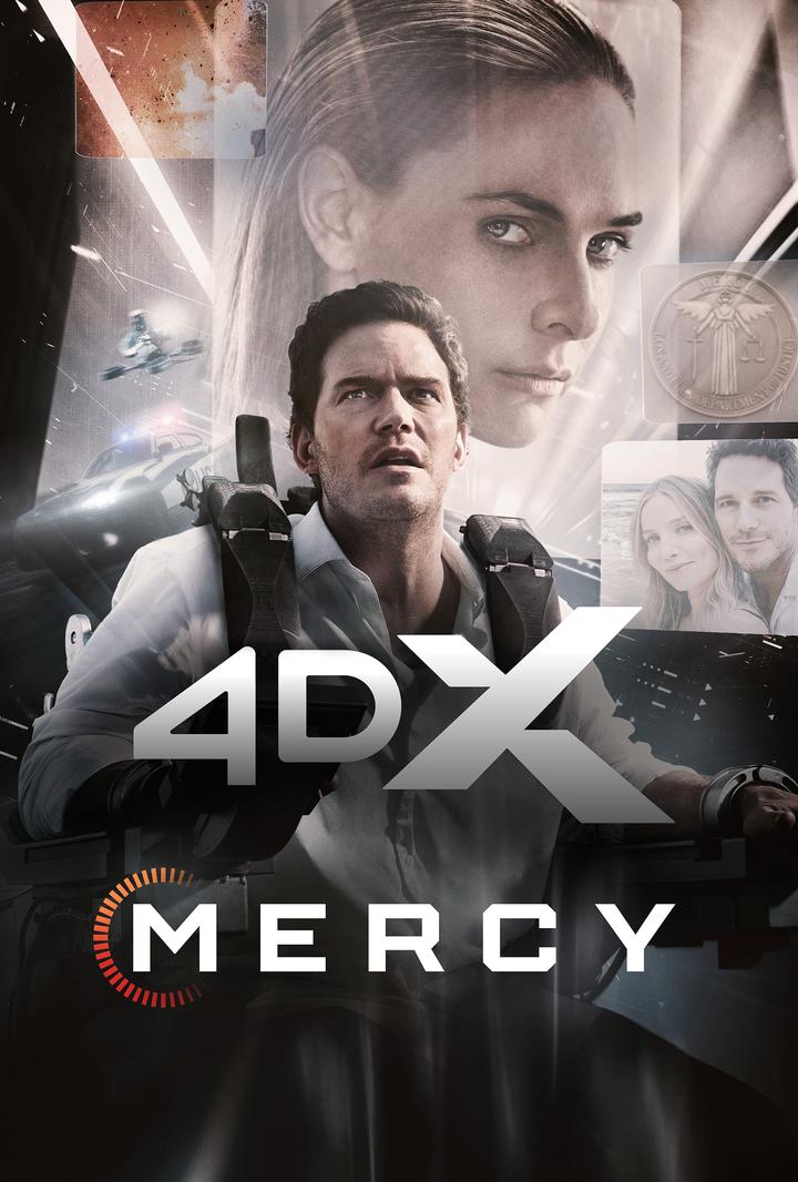 极限审判电影海报