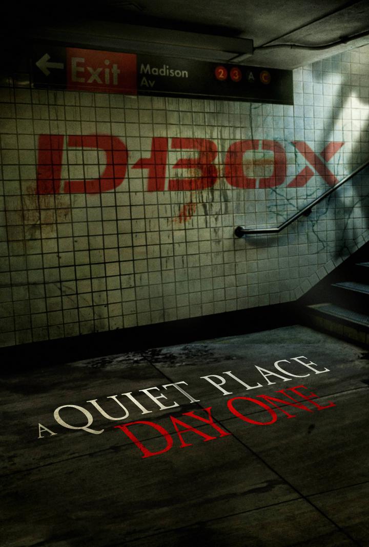 寂静之地：入侵日电影海报