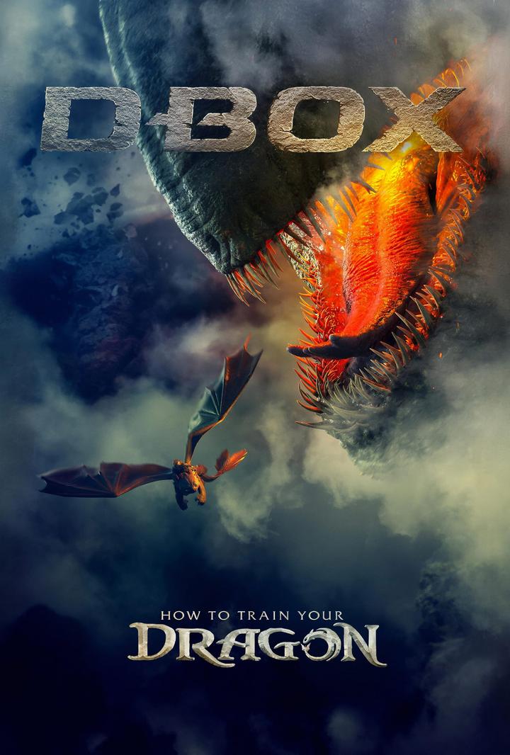 新·驯龙高手电影海报