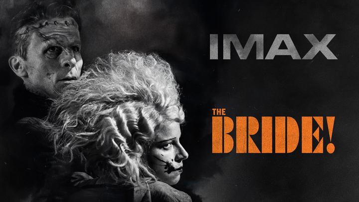 暗黑新娘！IMAX电影海报横版