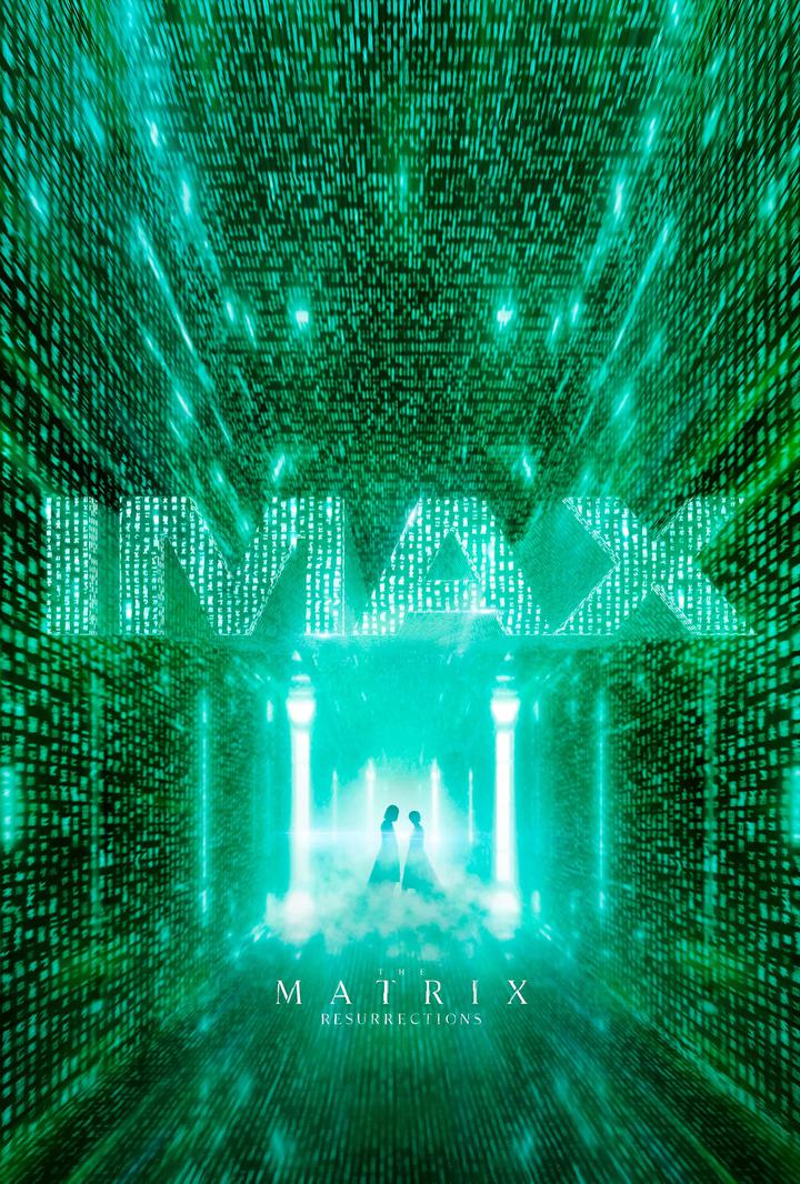 黑客帝国：矩阵重启IMAX电影海报