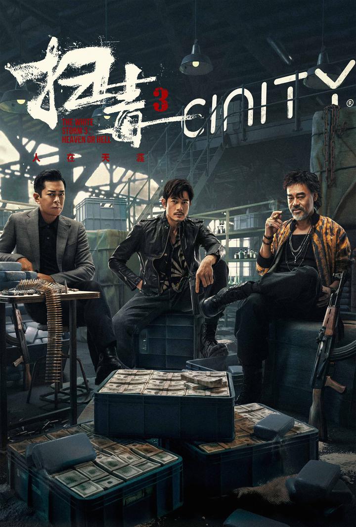 扫毒3：人在天涯电影海报