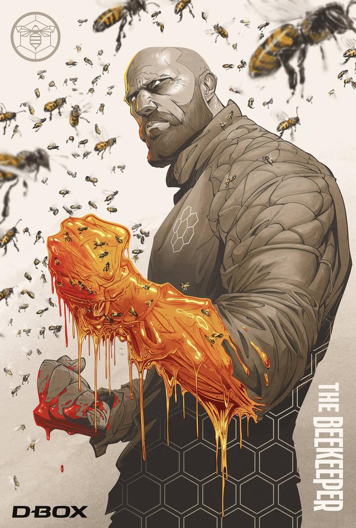 养蜂人电影海报