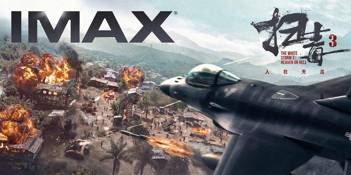 扫毒3：人在天涯IMAX电影海报横版