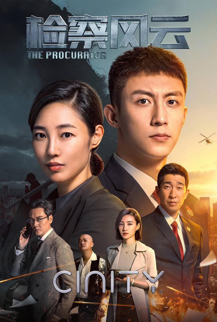 检察风云电影海报
