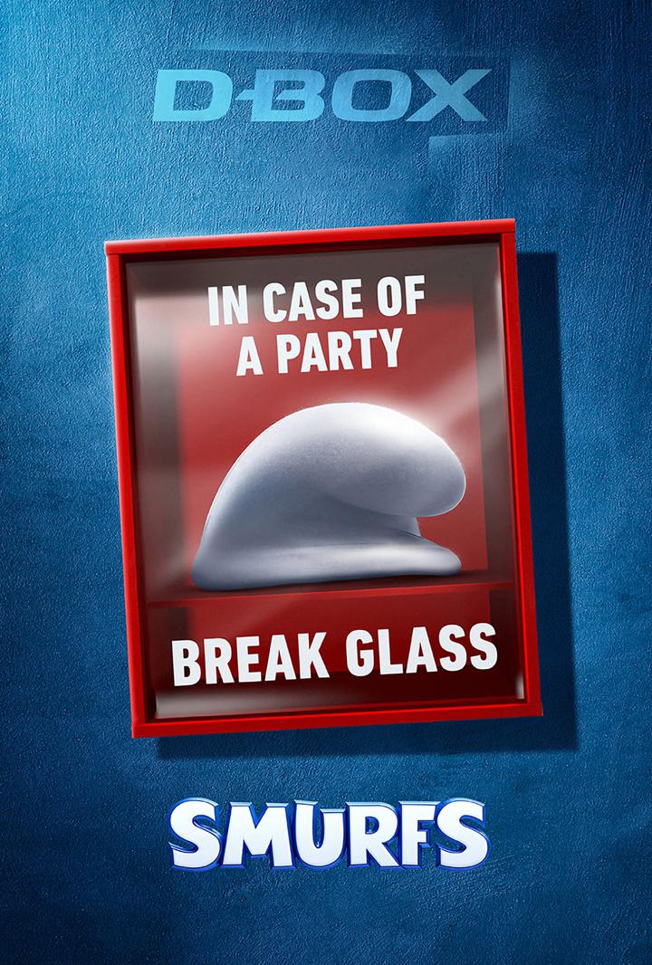 魔法蓝精灵电影海报