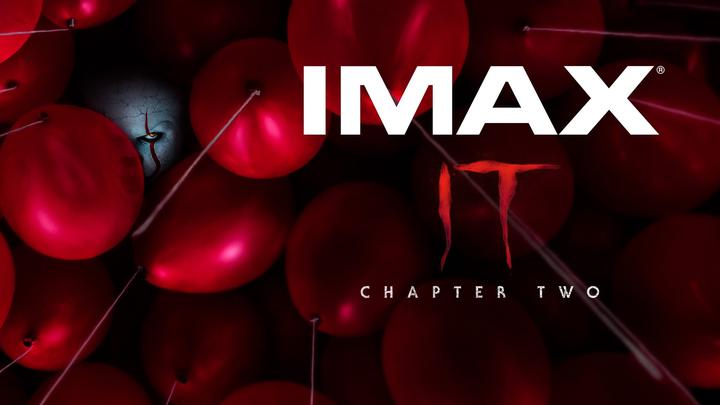 小丑回魂2IMAX电影海报横版