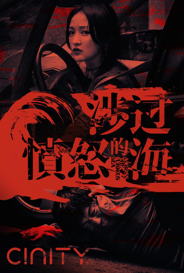 涉过愤怒的海电影海报