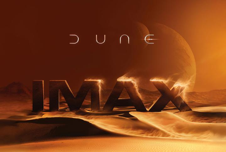 沙丘IMAX电影海报横版