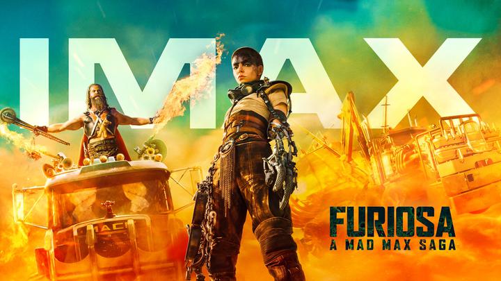 疯狂的麦克斯：狂暴女神IMAX电影海报横版