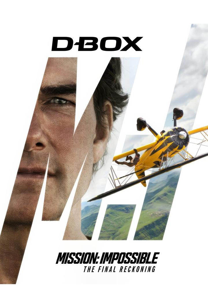 碟中谍8：最终清算电影海报