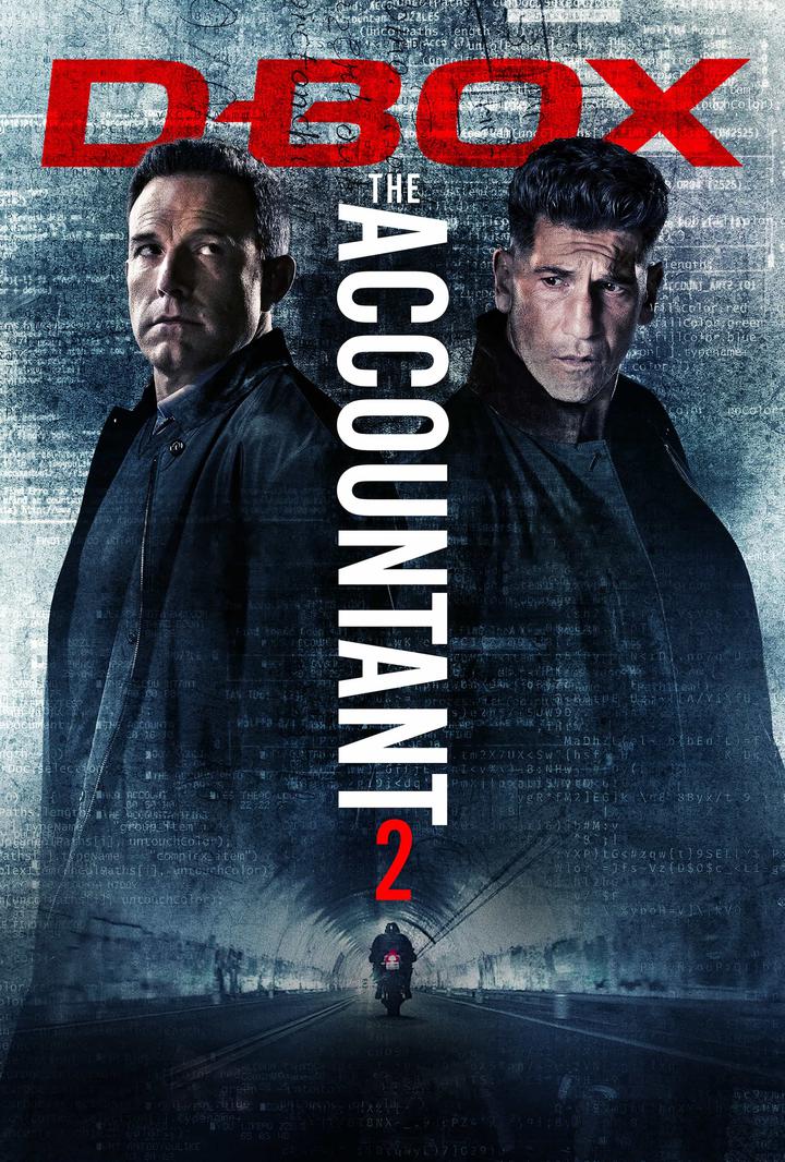 会计刺客2电影海报