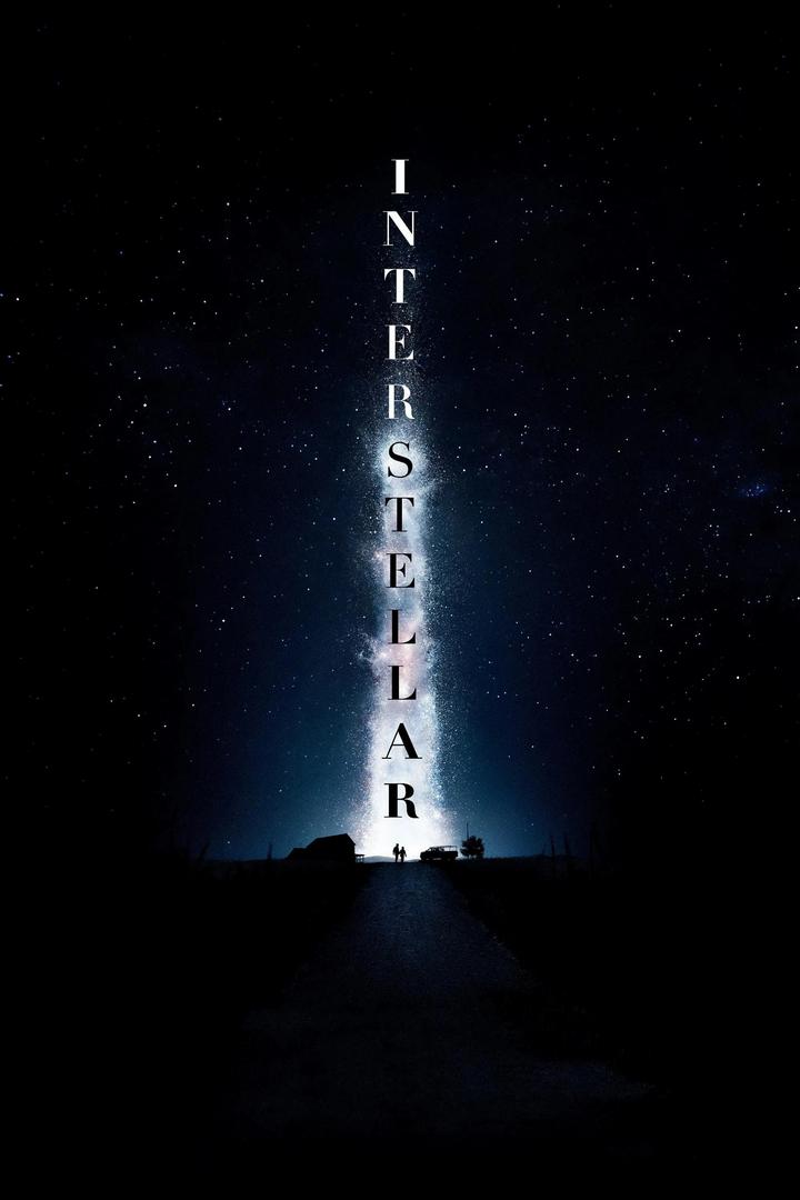 星际穿越电影海报