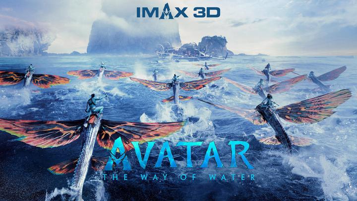 阿凡达：水之道IMAX电影海报横版