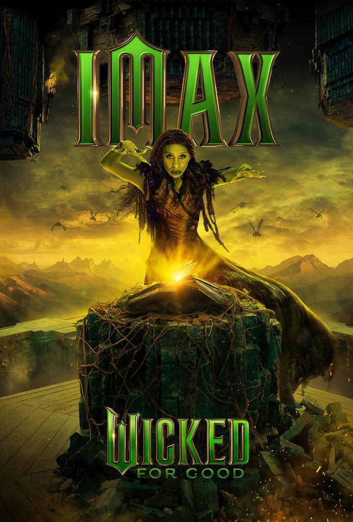 魔法坏女巫2IMAX电影海报