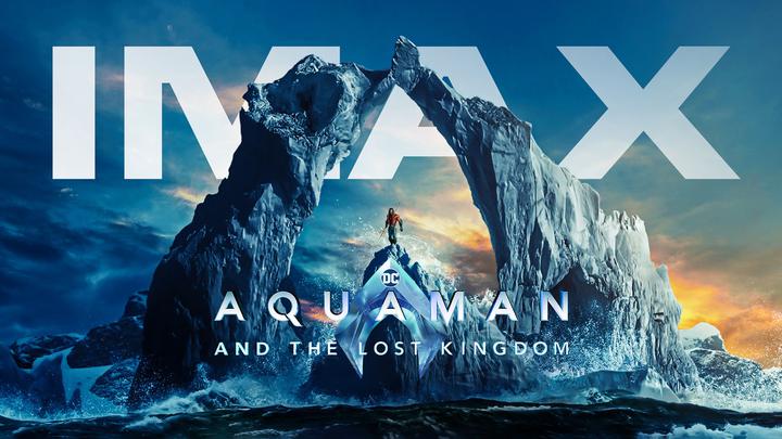 海王2：失落的王国IMAX电影海报横版