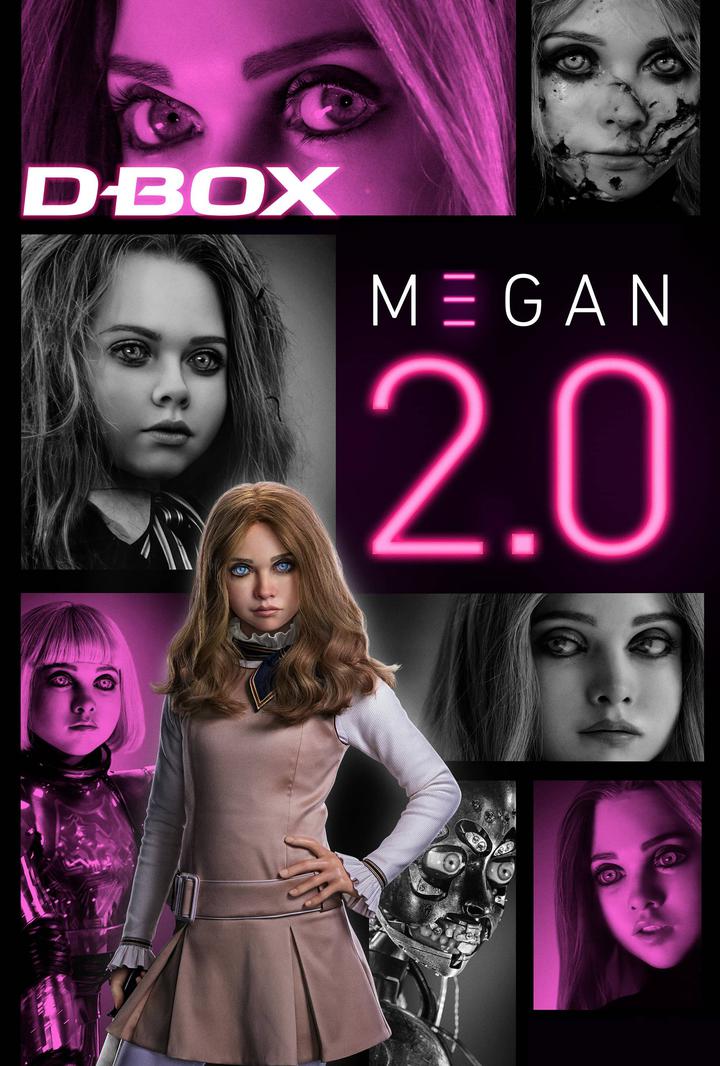 梅根2.0电影海报
