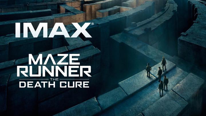 移动迷宫3：死亡解药IMAX电影海报横版