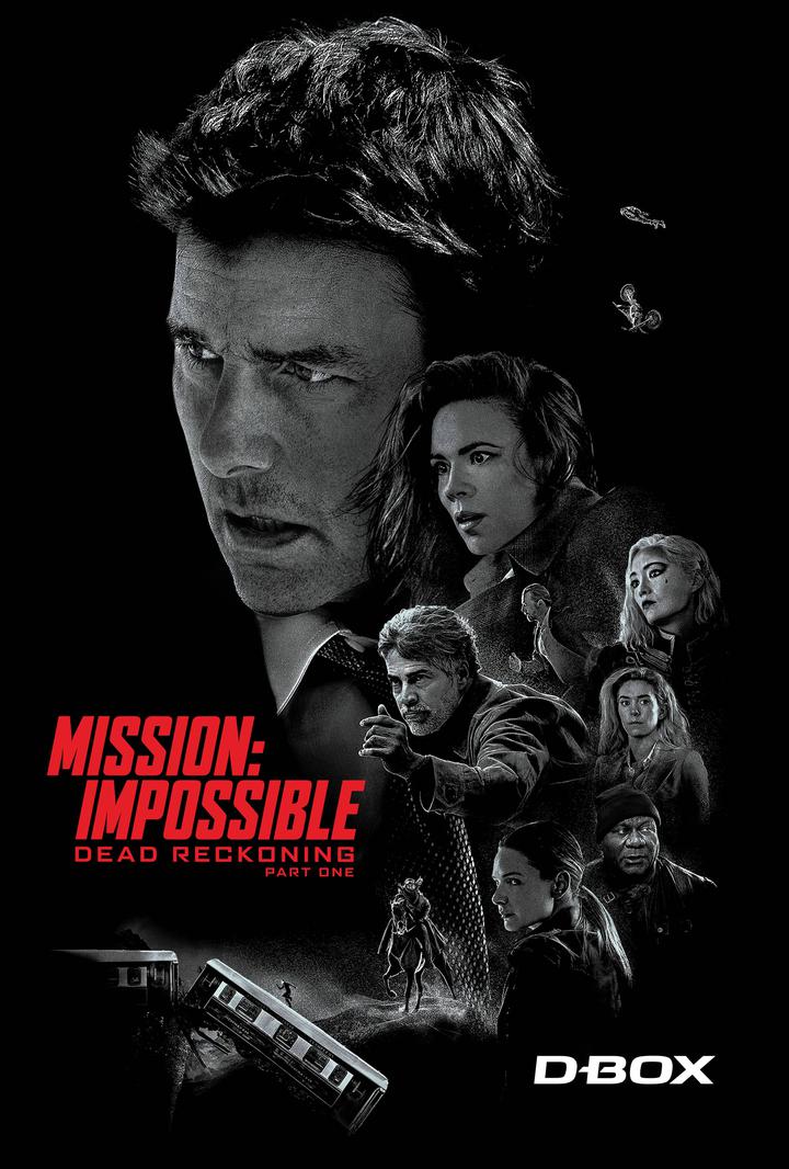 碟中谍7：致命清算电影海报