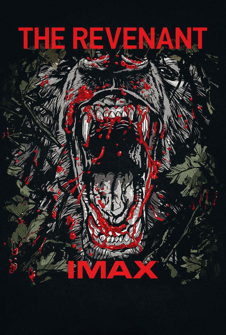 荒野猎人IMAX电影海报