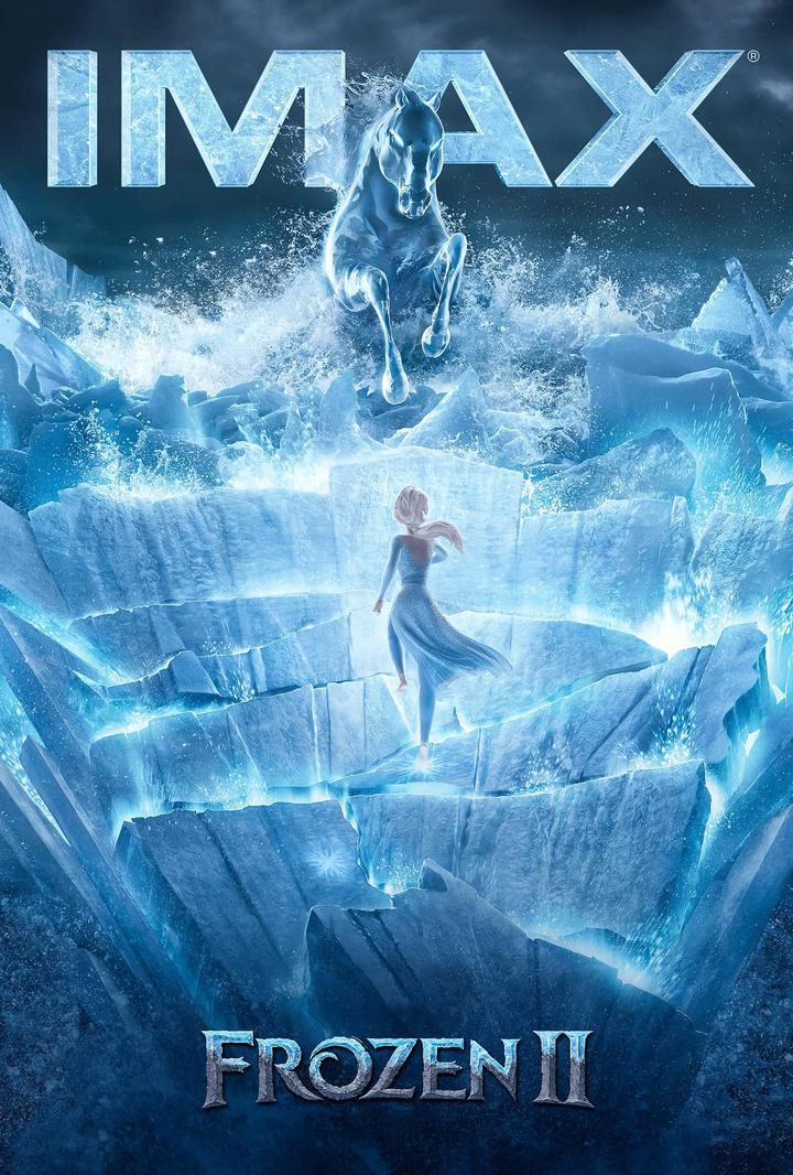 冰雪奇缘2IMAX电影海报