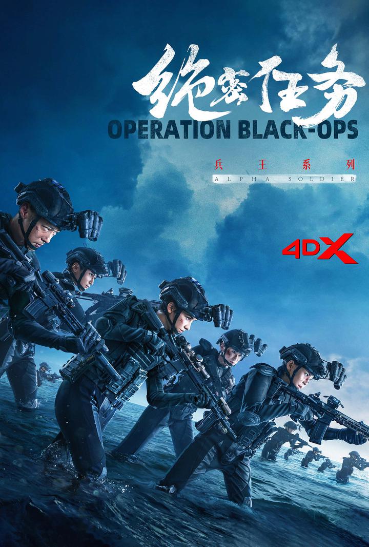 绝密任务电影海报