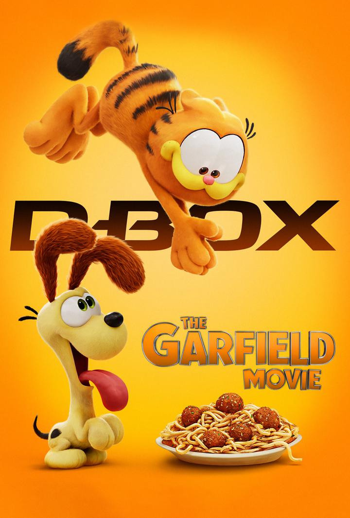 加菲猫家族电影海报