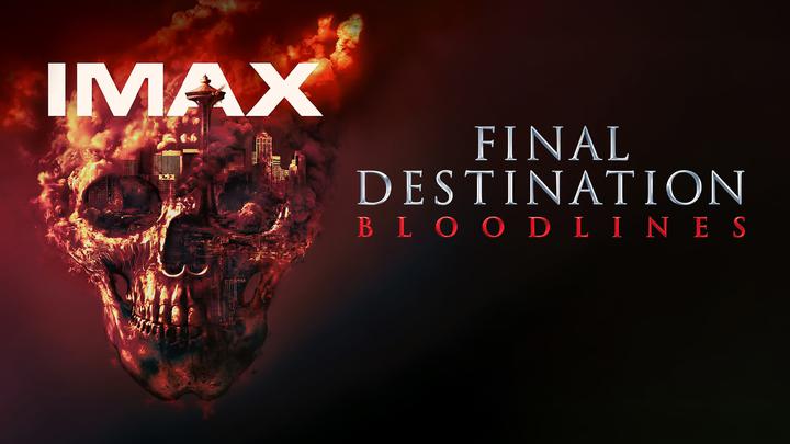 死神来了6：血脉诅咒IMAX电影海报横版