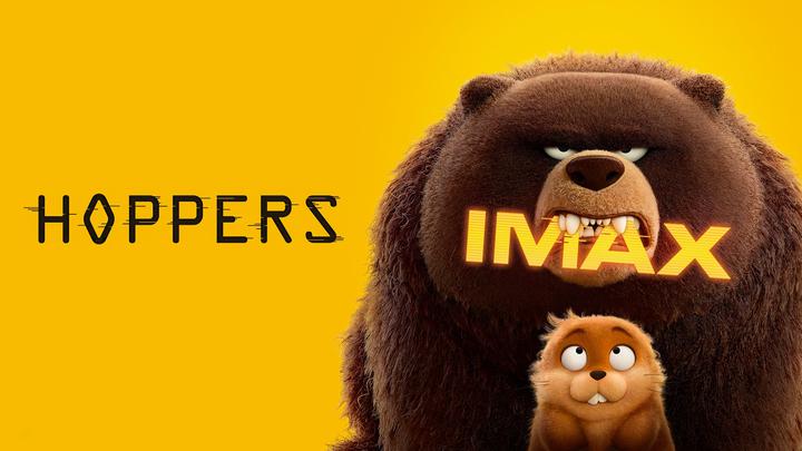 河狸变身计划IMAX电影海报横版